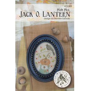 Jack O. Lantern chart by With Thy Needle & Thread