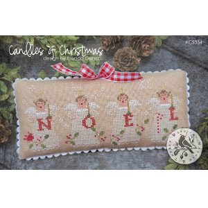 Candles of Christmas by With Thy Needle & Thread