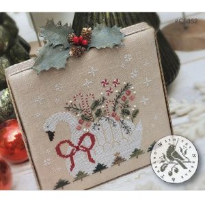 Christmas Swan by With Thy Needle & Thread