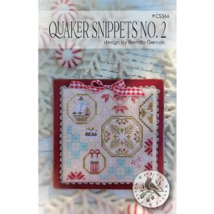 Quaker Snippets No. 2 chart by With Thy Needle & Thread