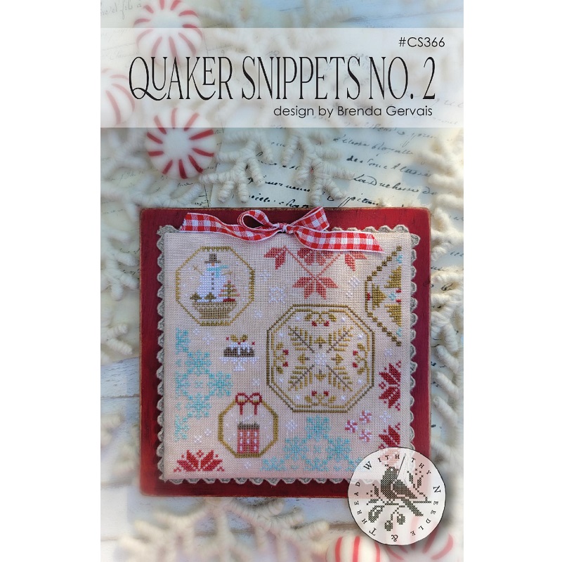 Quaker Snippets No. 2 chart by With Thy Needle & Thread