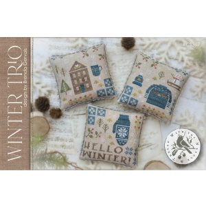 Winter Trio chart by With Thy Needle & Thread