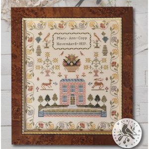 Mary Ann Copp 1835 by With Thy Needle & Thread