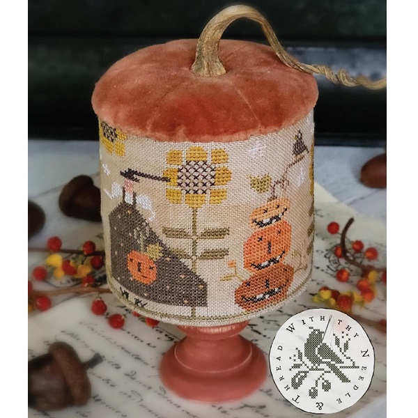 A Witch In Her Garden by With Thy Needle & Thread