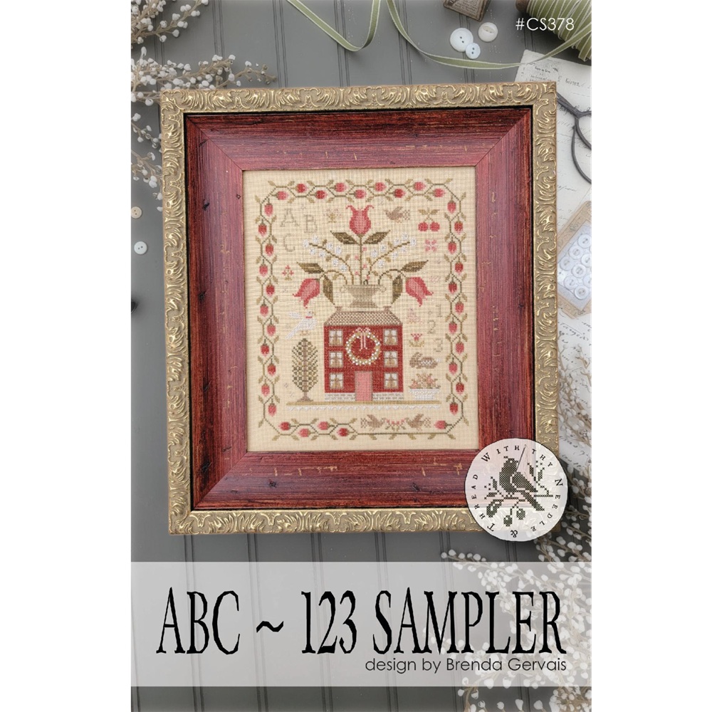 ABC-123 Sampler chart by With Thy Needle & Thread - Nashville26
