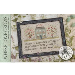 Where Love Grows chart by With Thy Needle & Thread – Nashville26