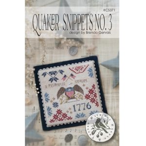 Quaker Snippets No. 3 chart by With Thy Needle & Thread – Nashville26