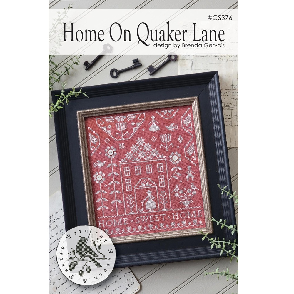 Home on Quaker Lane chart by With Thy Needle & Thread - Nashville26