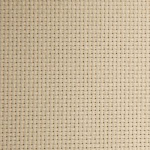 Zweigart fabric: 14 ct Aida 43″