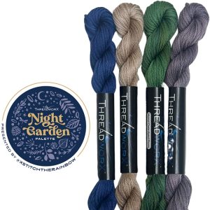 Night Garden Palette by ThreadworX