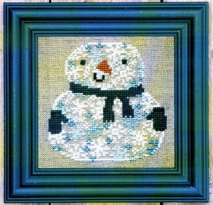 Snowman of Snowflakes