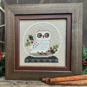 Globe Kit – Snowy Owl by Bent Creek