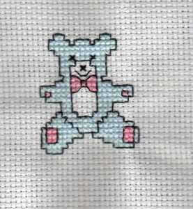 Beginner kit<br>Teddy Bears<br>Blue