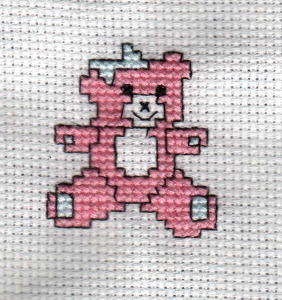 Beginner kit<br>Teddy Bears<br>Pink