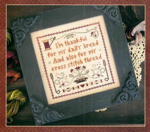 Giving Thanks by Little House Needleworks