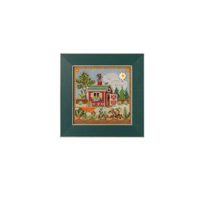 Buttons & Beads ~ Spring Series ~ Potting Shed by Mill Hill