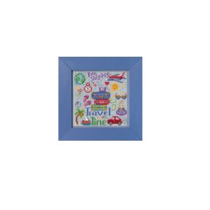 Buttons & Beads ~ Spring Series ~ Travel Time by Mill Hill