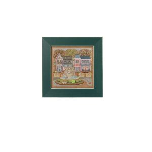 Buttons & Beads ~ Spring Series ~ Town Square – Main Street by Mill Hill