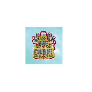 Seasonal Ornament ~ Spring Bouquet ~ Love Cooking by Mill Hill