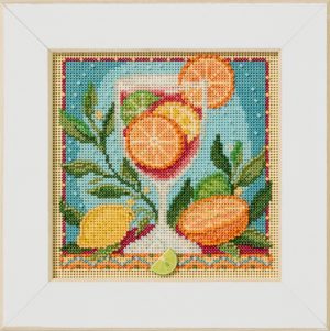 Sangria ~ Spring Series, Button & Beads kit by Mill Hill