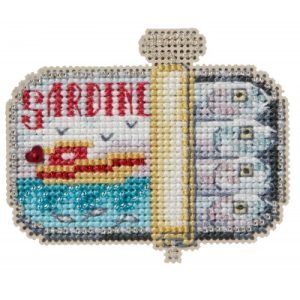 Sardines ~ Spring Bouquet, Seasonal Ornament kit by Mill Hill