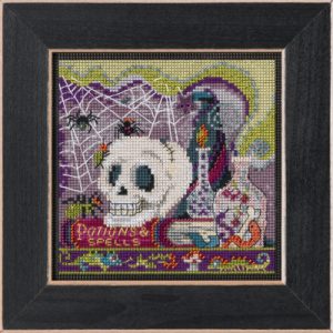 Buttons & Beads ~ Autumn Series ~ Potions & Spells by Mill Hill