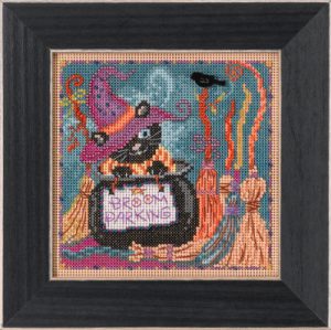 Buttons & Beads ~ Autumn Series ~ Broom Parking by Mill Hill