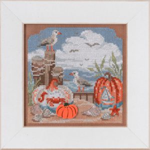 Buttons & Beads ~ Autumn Series ~ Fall Beach by Mill Hill