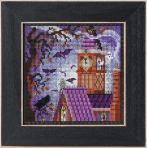Buttons & Beads ~ Autumn Series ~ Haunted Tower by Mill Hill