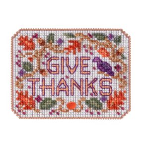 Seasonal Ornaments ~ Autumn Harvest Series ~ Give Thanks by Mill Hill