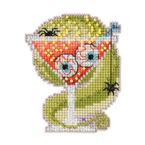 Seasonal Ornaments ~ Autumn Harvest Series ~ Eyeball Martini by Mill Hill