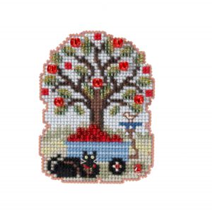Seasonal Ornaments ~ Autumn Harvest Series ~ Apple Harvest by Mill Hill