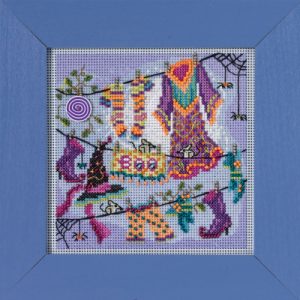Buttons & Beads ~ Autumn Series ~ Wanda’s Clothesline by Mill Hill