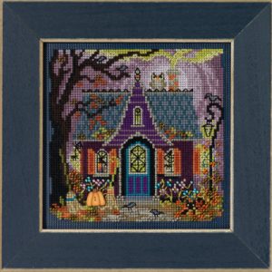 Buttons & Beads ~ Autumn Series ~ Haunted Cottage by Mill Hill