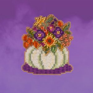 Seasonal Ornament ~ Autumn Harvest Series ~ Pumpkin Bouquet