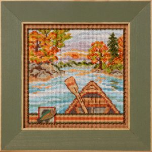 Buttons and Bead kits ~ Autumn Series ~ Canoe Ride by Mill Hill