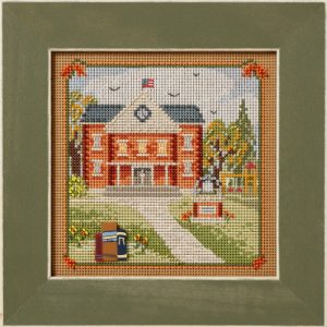 Buttons and Bead kits ~ Autumn Series ~ Book Learning by Mill Hill