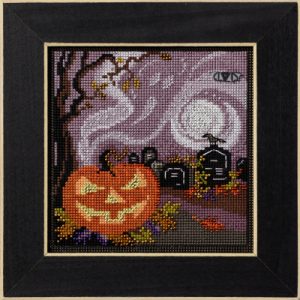 Buttons and Bead kits ~ Autumn Series ~ Haunted Graveyard by Mill Hill
