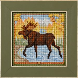Buttons and Bead kits ~ Autumn Series ~ Autumn Moose by Mill Hill
