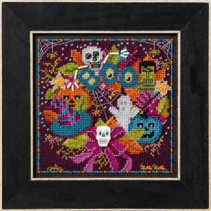 Buttons and Bead kits ~ Autumn Series ~ Halloween Fun by Mill Hill