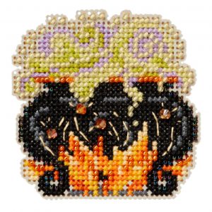 Seasonal Ornament ~ Autumn Harvest ~ Witch’s Cauldron by Mill Hill