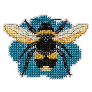 Seasonal Ornament ~ Autumn Harvest ~ Honey Bee by Mill Hill