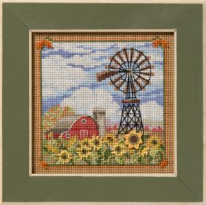 Buttons and Beads kit ~ Autumn Series ~ Windmill by Mill Hill