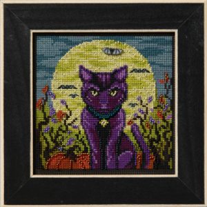 Buttons and Beads kit ~ Autumn Series ~ Spooky Cat by Mill Hill