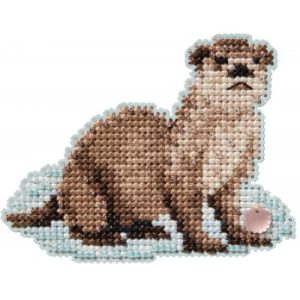 Seasonal Ornament ~ Autumn Harvest Series ~ Otter by Mill Hill