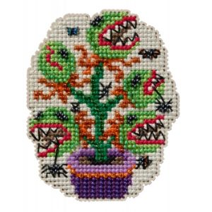 Seasonal Ornament ~ Autumn Harvest Series ~ Monster Plant by Mill Hill