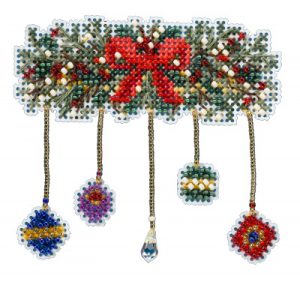 Seasonal Ornaments ~ Winter Holiday ~ Garland kit by Mill Hill