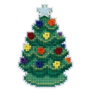 Seasonal Ornaments ~ Winter Holiday ~ Ceramic Tree kit by Mill Hill