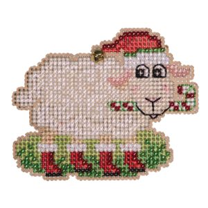 Seasonal Ornament ~ Winter Holiday ~ Sweet Sheep