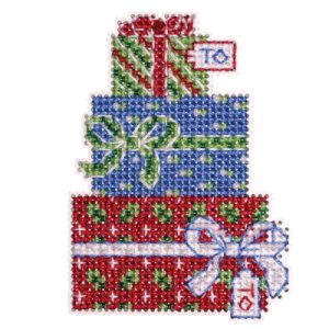 Seasonal Ornament ~ Winter Holiday ~ Gift Trio